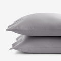 Premium Smooth Supima® Cotton Wrinkle-Free Sateen Pillowcase Set - Silver, Standard