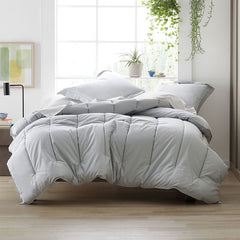 Classic Smooth Wrinkle-Free Sateen Bed Sheet Set - Caramel, Queen