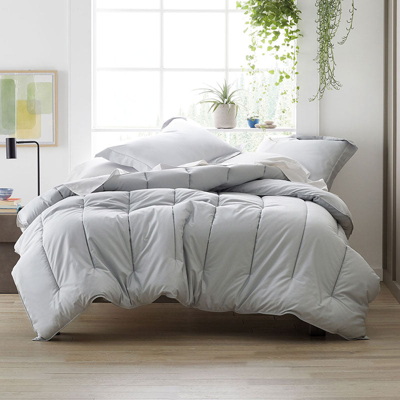 Classic Smooth Wrinkle-Free Sateen Sham - Cinder, King