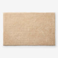 Plush Spa Solid Bath Rug - Antique Beige, 24 in. x 40 in.