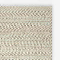 Dramatic Static Reversible Braided Rug - Blue, Swatch
