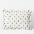 Flower Delight Reversible Quilted Sham - Ivory, Standard