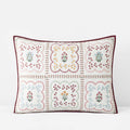 Lottie Quilted Sham - Ivory, King