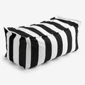 Indoor/Outdoor Pouf - Cabana Classic, Large