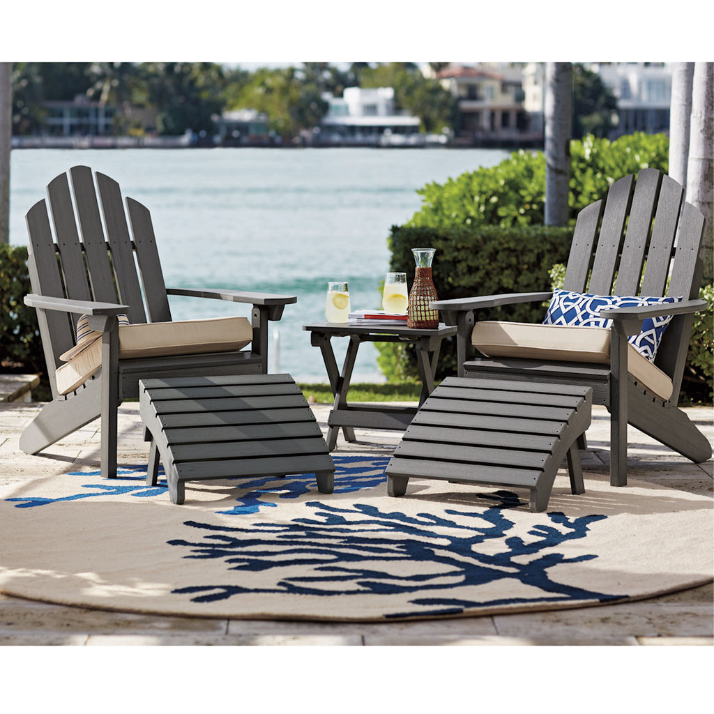 Adirondack Chair - Gray