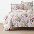Bloom Meadow Classic Smooth Sateen Duvet Cover - Blush, Twin/Twin XL