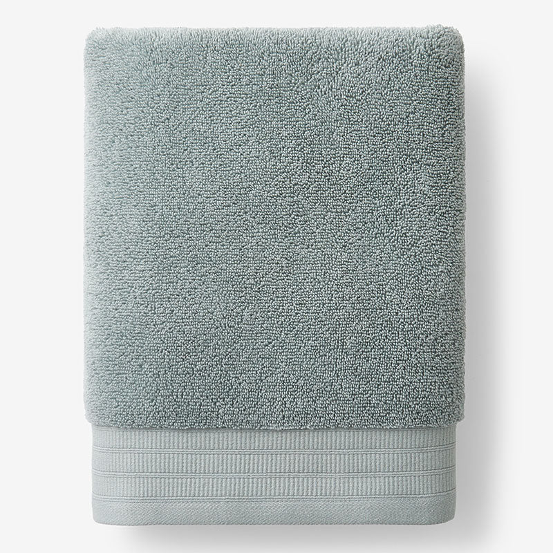 Plush Spa Solid Bath Sheet - Seaspray