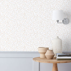 Ava Removable Wallpaper - Ditsy Floral Clay, Swatch