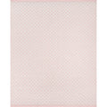 Dot Handwoven Wool Rug - Pink, 5' x 8'