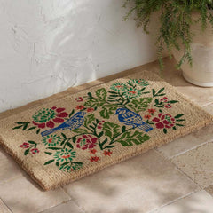 Summer Novelty Coir Doormat - Bird, 18 in. x 30 in.