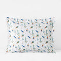 Space Adventure Classic Cool Organic Cotton Percale Sham - White Multi, Standard
