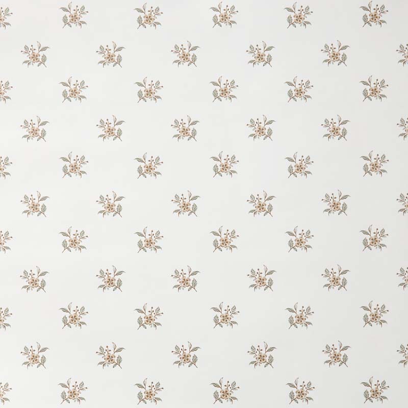 Floral Removable Wallpaper - Multi, Swatch