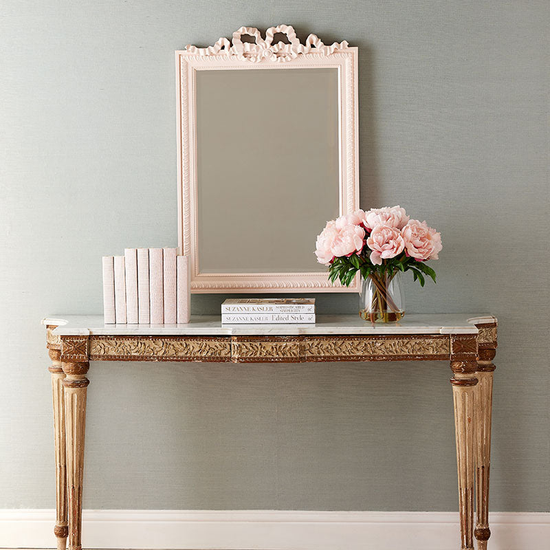 Caitlin Wilson Clarence Wall Mirror - Pink