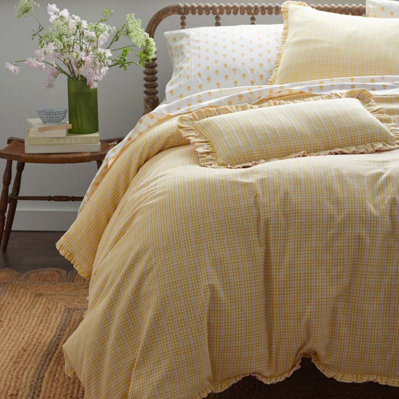 Classic Plaids Yarn-Dyed Cotton Duvet Cover - Soho Plaid, Twin/Twin XL