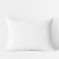 T-Shirt Soft Jersey Knit Sham - White, King