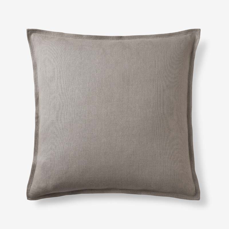 Linen Decorative Square Pillow Cover - Gray, 20 in. x 20 in.