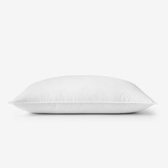Premium Organic Cotton Down Pillow - Medium, King