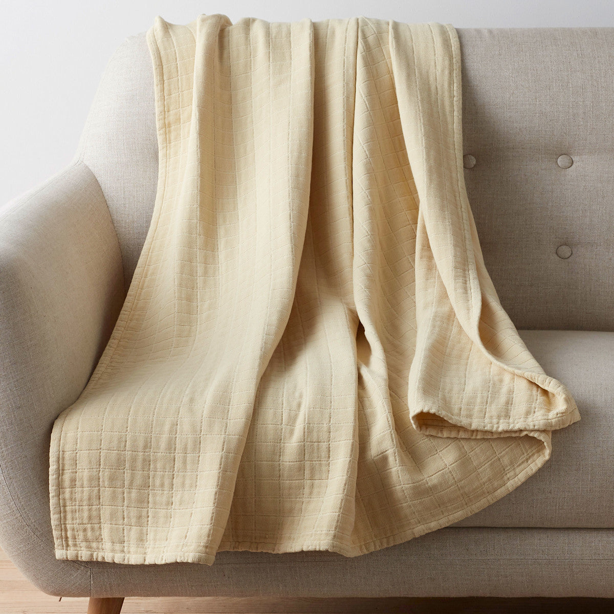 Gossamer Cotton Blanket - Cedar, King/Cal. King