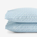Idril Classic Cool Cotton Percale Pillowcase Set - Geo, King