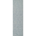 Herringbone Hand Tufted Wool Rug - Blue, 2' 3" x 8' Runner