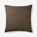 Texture Decorative Square Pillow Cover - Sable, 20 in. x 20 in.