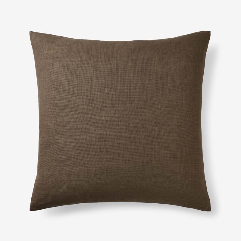 Texture Decorative Square Pillow Cover - Sable, 20 in. x 20 in.