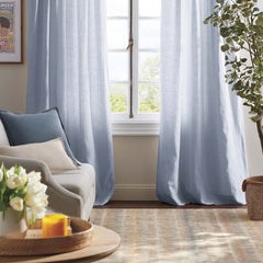 Linen Decorative Square Pillow Cover - Sand,  24 in. x 24 in.