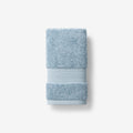 Regal Egyptian Cotton Hand Towel - Blue Sky