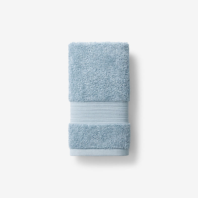 Regal Egyptian Cotton Hand Towel - Blue Sky