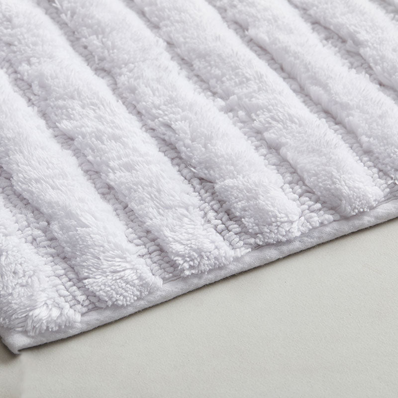 Quick Dry Bath Rug by Micro Cotton® - White, 24 x 40
