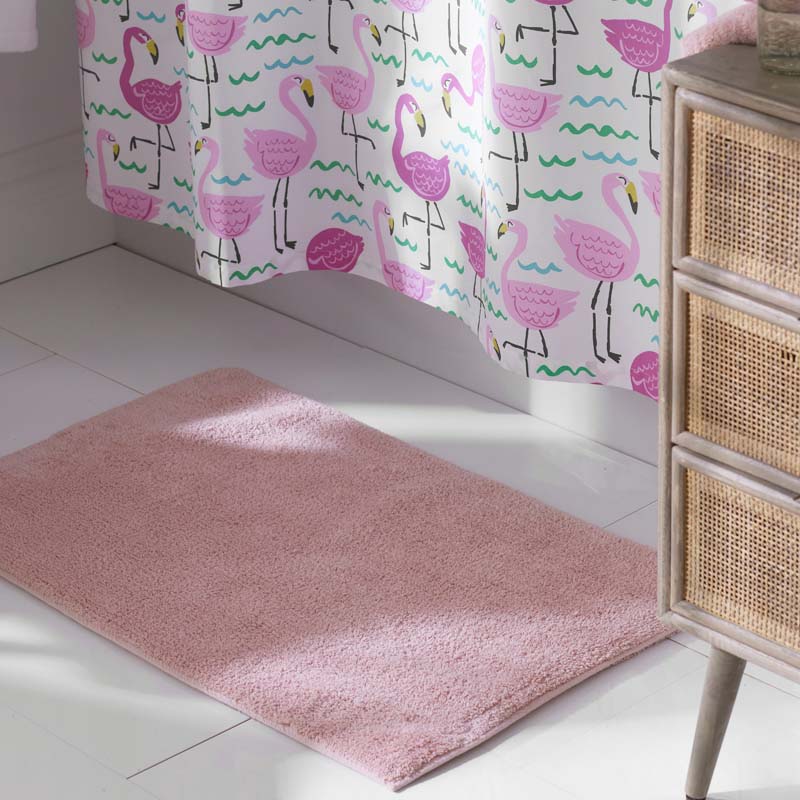 Bath Rug - Blush, 24 in. Square