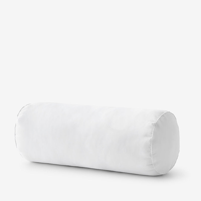 Down Alternative Bolster Pillow Insert, 8 in. x 20 in.