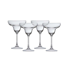 Outdoor Margarita Glasses, Set of 6 - Clear