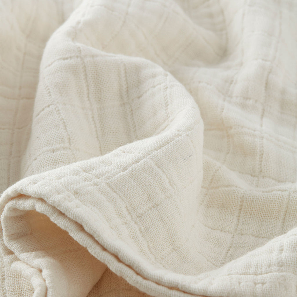 Gossamer Cotton Blanket - Cedar, Twin/Twin XL