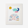 Magical Rainbows Wall Art - Gray
