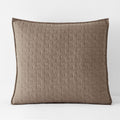 Air Layer Sham - Cocoa Brown, Euro