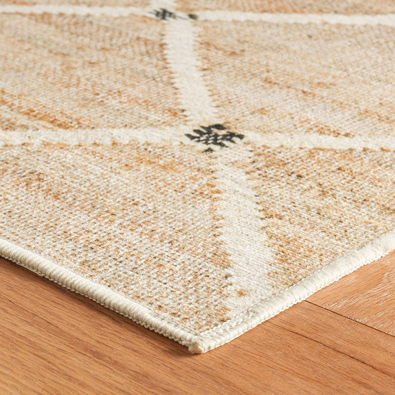 Kali Washable Rug - Natural, 2' 6" x 8' Runner