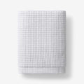 Textured Dot Bath Towel - Silver