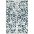 Temple Washable Rug - Blue, 4' x 6'