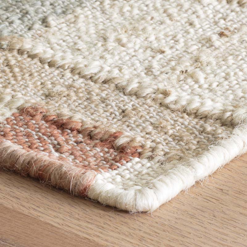 Mosaic Handwoven Jute Rug - Multi, 2' 6" x 8' Runner