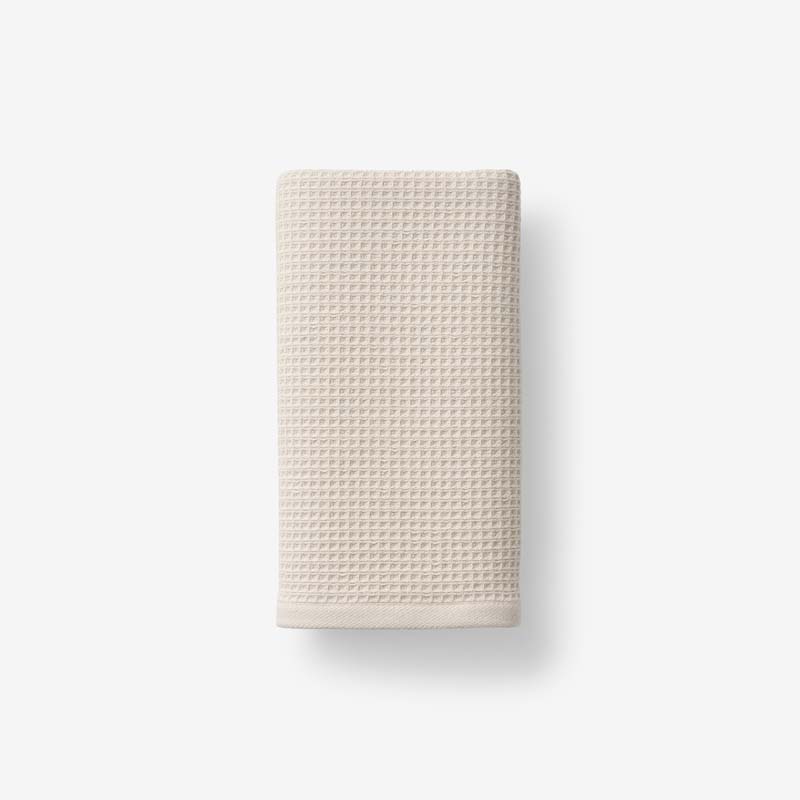 Waffle Hand Towel - Linen