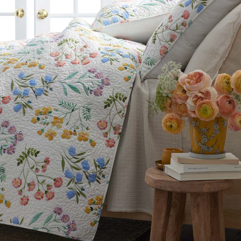 Lolitah Quilted Sham - Multi, Standard