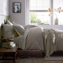Luxe Ultra-Cozy Cotton Velvet Flannel Fitted Bed Sheet White, Full