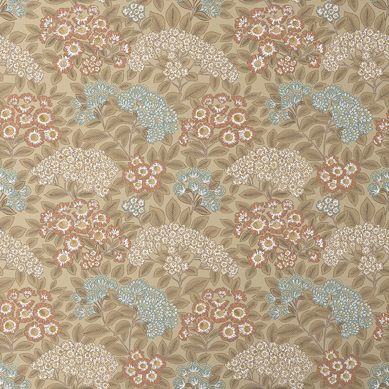 Garden Removable Wallpaper - Gold, Panel