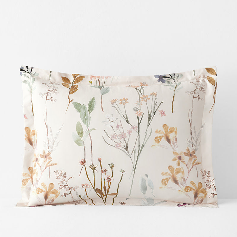 Peyton Premium Smooth Sateen Sham - Multi, Standard