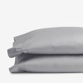 Classic Smooth Rayon Made From Bamboo Sateen Pillowcase Set - Pebble Gray, Standard