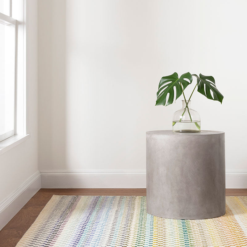 Poppy Handwoven Wool Rug - Multi, 2' x 3'