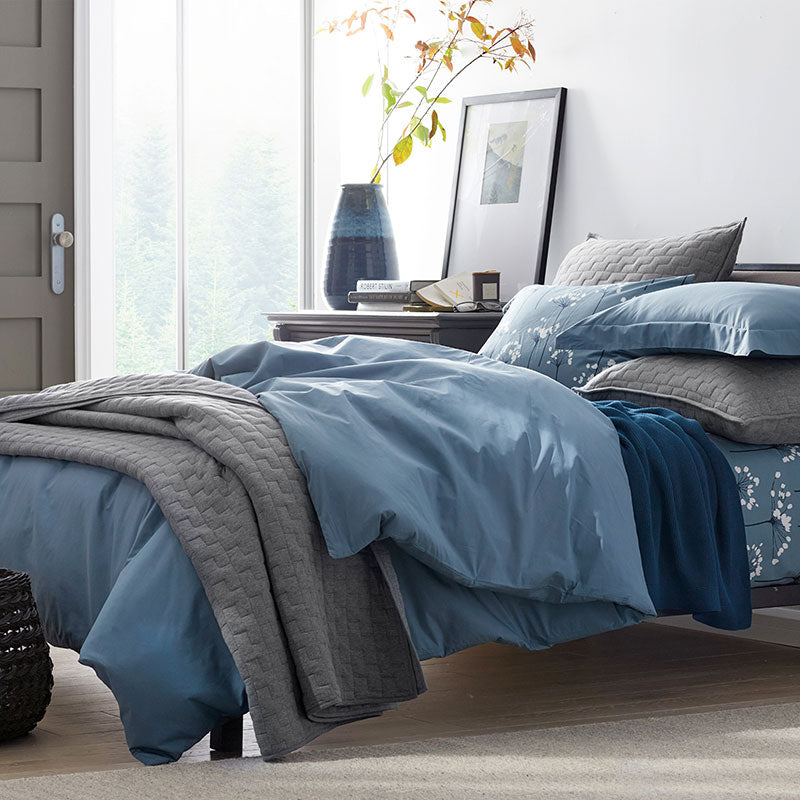 Air Layer Sham - Gray, Euro
