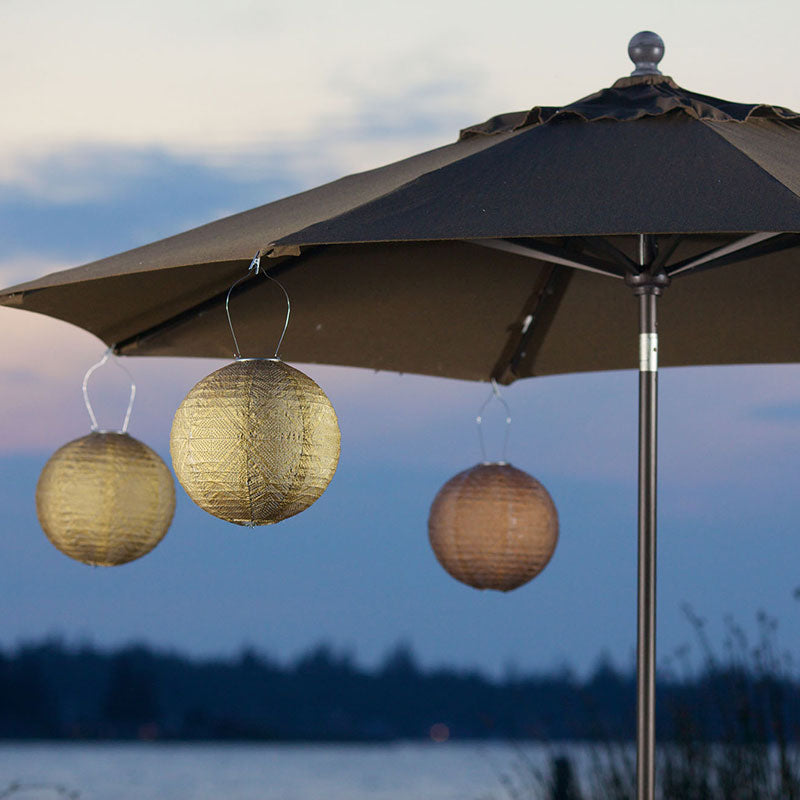 Soji™ Stella Boho Solar Outdoor Lantern - Copper