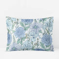 Garden Bliss Classic Smooth Sateen Sham - Blue Multi, Standard